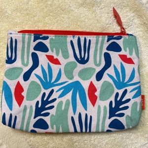 IPSY Canvas make-up bag